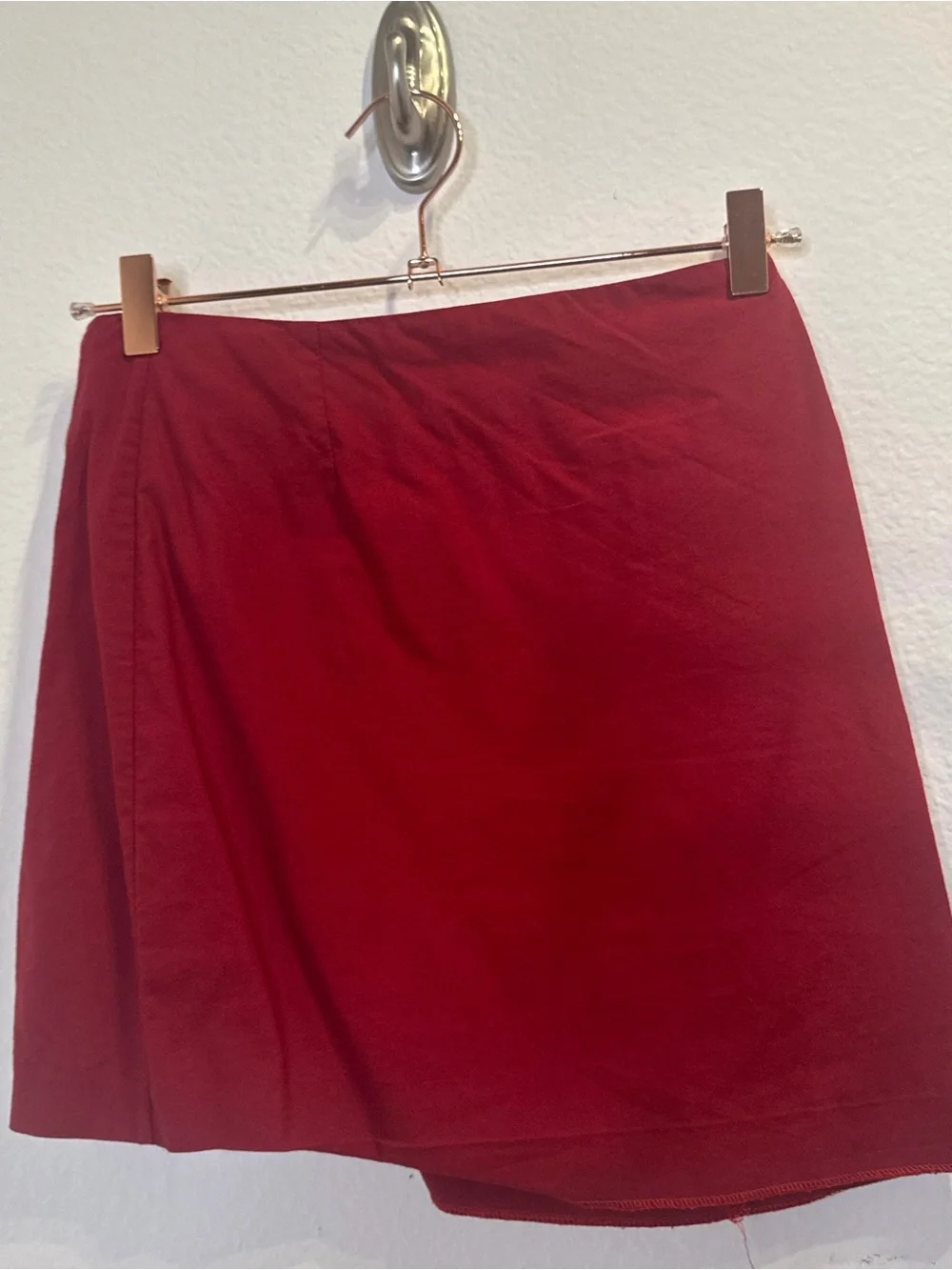 Classic Red Women’s Skirt